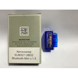 GStar ELM 327 Диагностич. адап bluetooth ОБД-2 mini V1.5