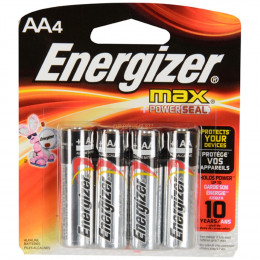 Energizer AA LR6 Max/4BL Элемент питания