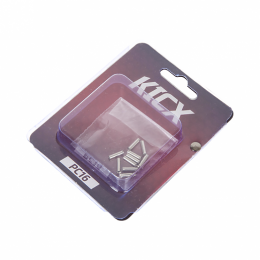 Kicx PC16 Гильза,наконечник для кабеля 16AWG  (10шт)