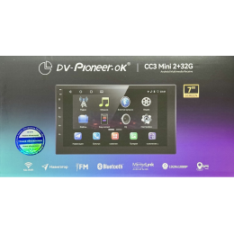 DV-Pioneer 7" CC3 Mini (2+32Gb) 4ядра