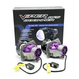 Viper Boommer AFS 3" Бидиодные линзы с поворотом линзы (пара)