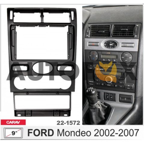 Carav 22-1572: 9" Ford Mondeo 2002-2007