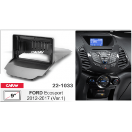 Carav 22-1033: 9" FORD Ecosport 2012-2017