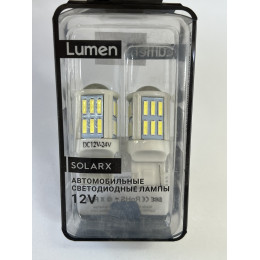 LUMEN Solarx T20-7440-5W Ceramic (W21W, W3х16d) (2шт) Габариты свет. Упаковка