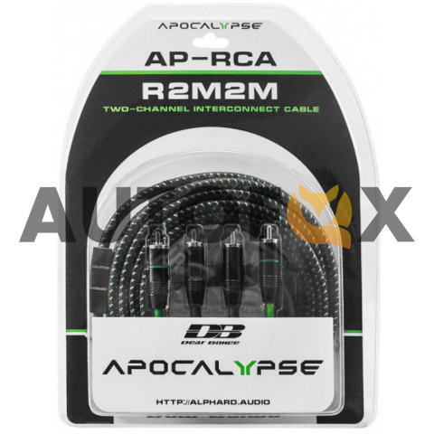 APOCALYPSE AP-R5101 (5,2M) Межблочный кабель RCA, 