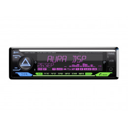 Aura AMH-79DSP D-SWC (обучение резистивных кнопок на руле без внешнего адаптера) Магнитола 1 DIN