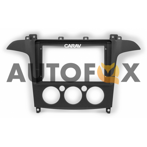 Carav 22-1137: 9" Ford S-Max 2006-2010 мех.печь