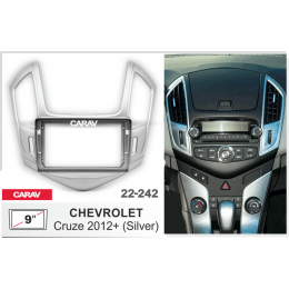 Carav 22-242: 9" CHEVROLET Cruze 2012+ silver