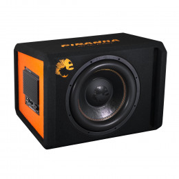 DL Audio Piranha 15A V.2 Black Активный сабвуфер