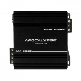 Alphard Apocalypse AAP-500.2D (1Ом-500 Вт x 2\2Ом-320 Вт x 2)