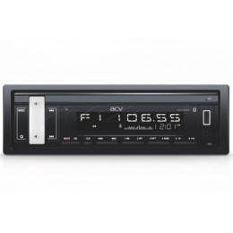 ACV AVS-914BW (1din/белая/Bluetooth/USB/AUX/SD/FM/4*50