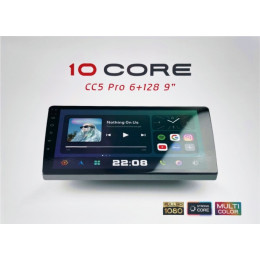 10 CORE CC5 PRO "9" 6+128GB 4G\CarPlay\10Ядер процессор