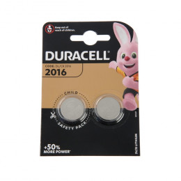 Duracell CR2016/2BL Элемент питания 