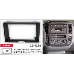 Carav 22-1259: 9" FORD Escape 2001-2007 / MAZDA Tribute 2001-2005