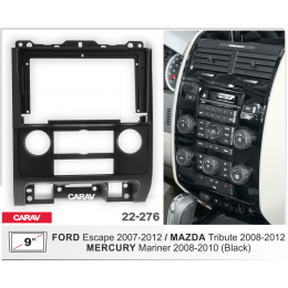 Carav 22-276: 9" MAZDA Tribute 2008-2012 / FORD Escape 2007-2012 / MERCURY Mariner 2008-2010