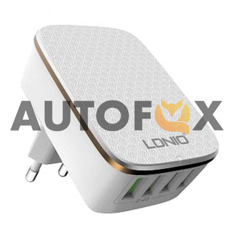 СЗУ LDNIO 220V 4.4A 4USB