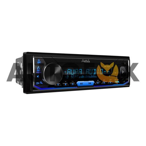 Aura AMH-78DSP (DSP\3RCA\RGB-подсветка\25полос эквалайзер) Магнитола 1 DIN