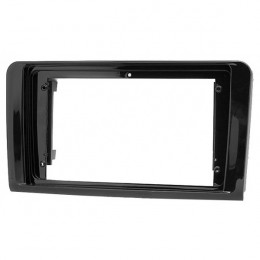 AMX 22-023: 9" Mercedes ML (W164) 2005-2011 UV BLACK (Проводка+CAN)