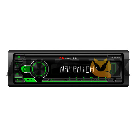 Nakamichi NQ511BG  USB/AUX/BT/4*50Вт/3RCA