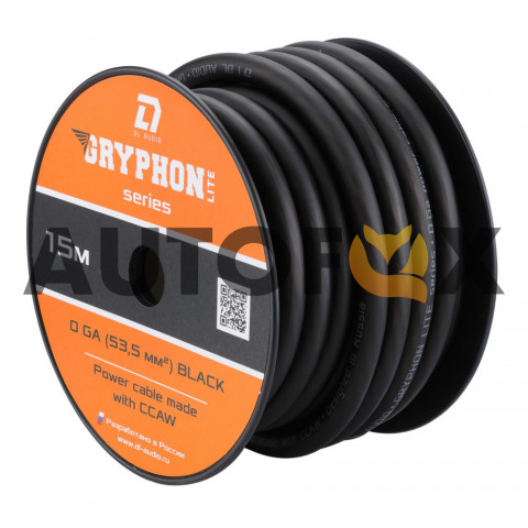 Dl Audio Gryphon Lite 0ga (15м) Power cable ccaw Биметалл