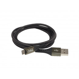 Aura TPC-UM5B Кабель Micro USB 1.2метра Черный