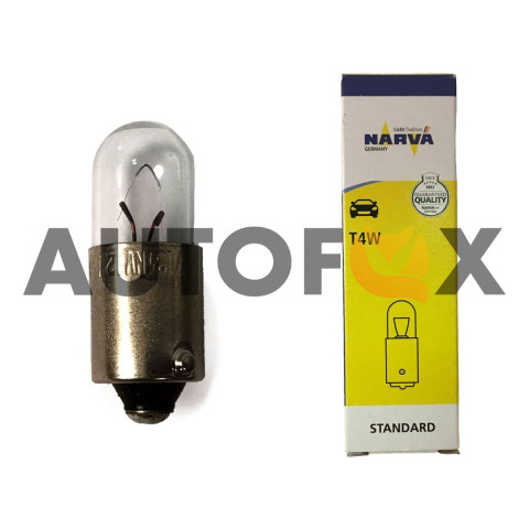 Narva N-17131  T4W(BA9s) 12V/4W 