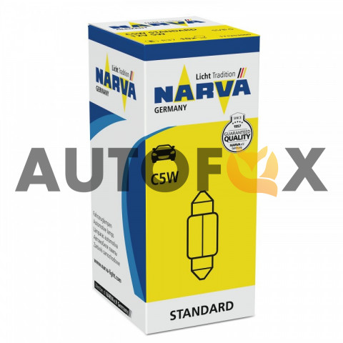 Narva N-17125  C5W 35mm 12V/5W 