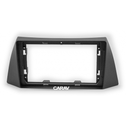 Carav 22-1014: 9'' CHERY Tiggo (T11) 05-13 9" черная