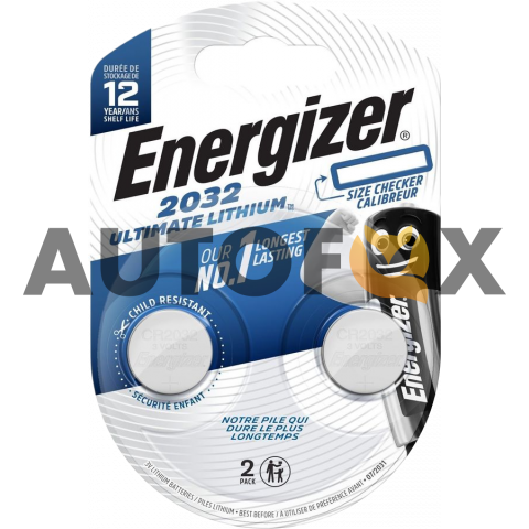 Элемент питания Energizer CR2032/2BL