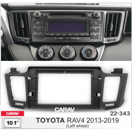 Carav 22-343: 10.1" TOYOTA RAV4 13-19