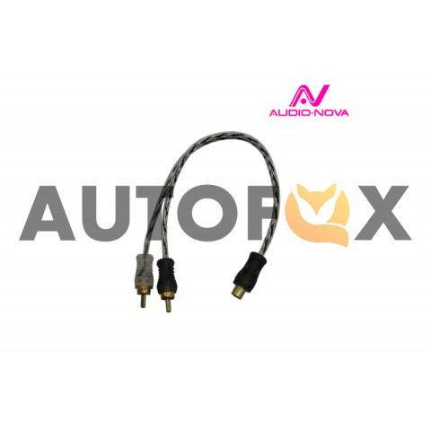 AudioNova RC4-2M1F Разветвитель 2папа/1мама