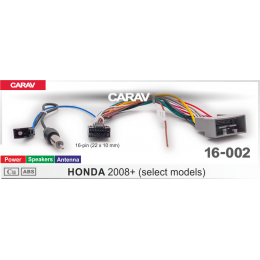 Carav 16-002: HONDA 2008+ (select models)