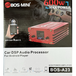 BOS-MINI BOS-A23 Усилитель для андроид магнитол