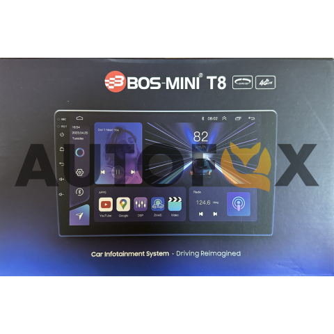 BOS-MINI T8  9" (4+64gb)  4G 